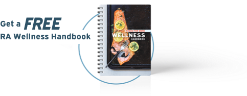 Get a free RA Wellness Handbook Get a free RA Wellness Handbook