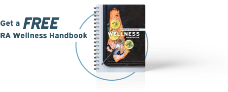 Get a free RA Wellness Handbook
