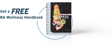 Get a free RA Wellness Handbook Get a free RA Wellness Handbook
