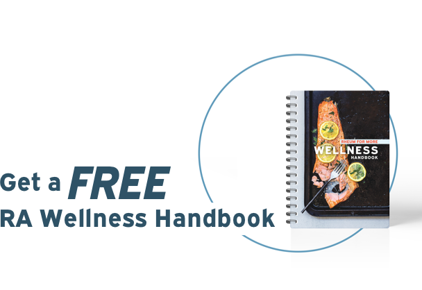 Get a free RA Wellness Handbook Get a free RA Wellness Handbook