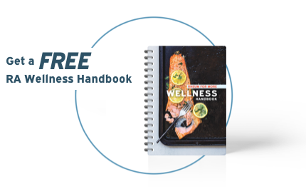 Get a free RA Wellness Handbook Get a free RA Wellness Handbook