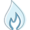 Flame icon indicating rheumatoid arthritis flares Inflammation Icon