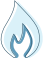 Flame icon indicating rheumatoid arthritis flares