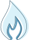 Flame icon indicating rheumatoid arthritis flares Inflammation Icon