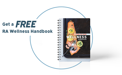 Get a free RA Wellness Handbook